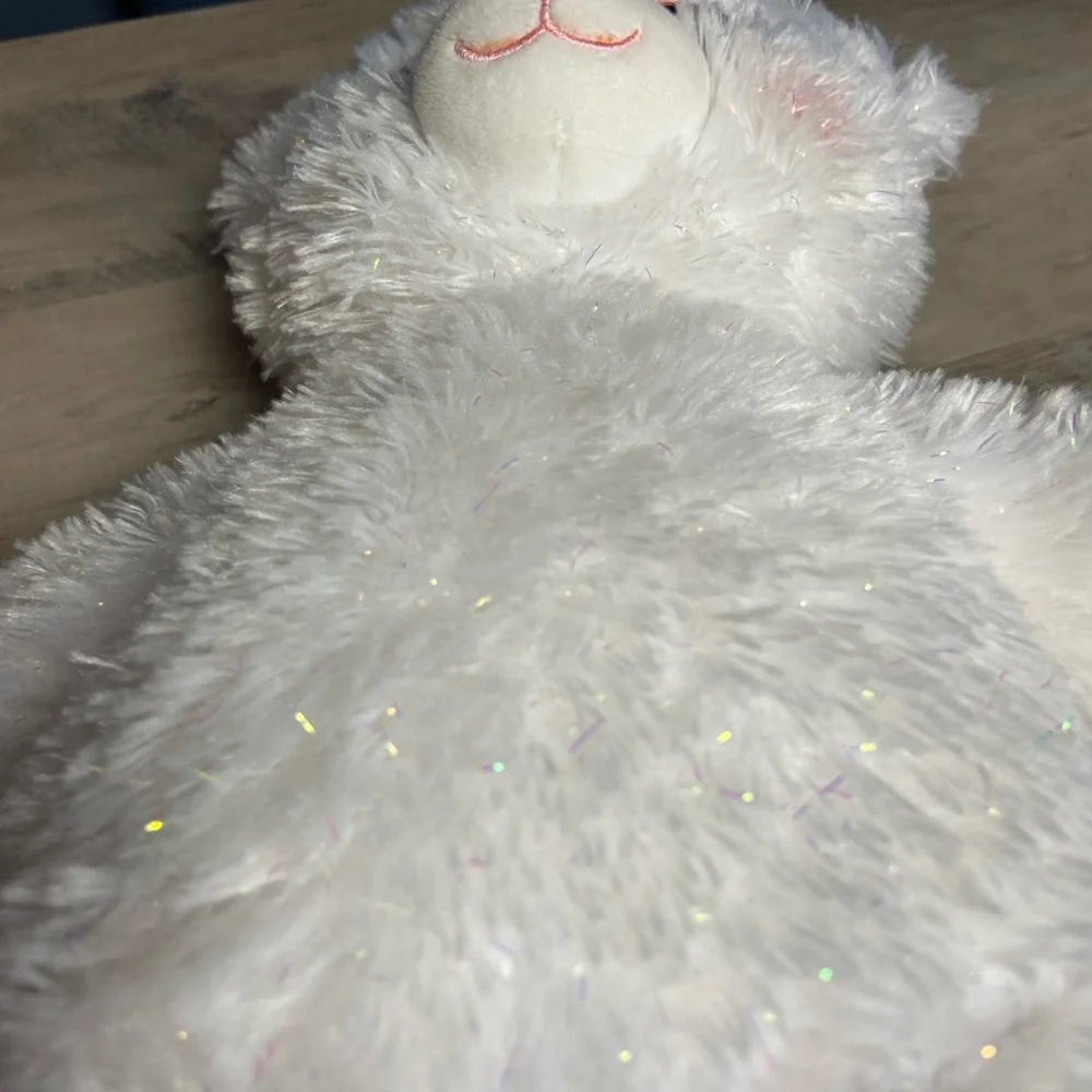 Build A Bear 2019 Disney *Frozen 2* Elsa* White Sparkle Bear, 17”‎